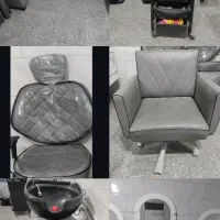 تجهیزات آرایشگاهی،صندلی،سرشور،باکس،ترولی