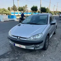 ۲۰۶ تیپ ۲ مدل۸۵ نقره ای