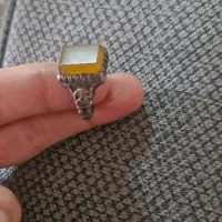 انگشتر نقره نگین شرف شمس|جواهرات|قم, شهدا|دیوار