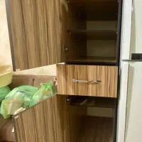 کابینت آشپزخانه ام دی اف چوبی|مصالح و تجهیزات ساختمان|رشت, استادسرا|دیوار