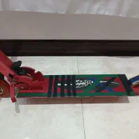 اسکوتر آلومینیومی حرفه ای|دوچرخه، اسکیت، اسکوتر|آمل, |دیوار