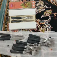 کارد وچنگال میوه خوری