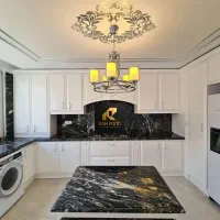 کابینت انزو با رنگ پولیشی راهپود