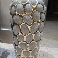 گلدان طلایی