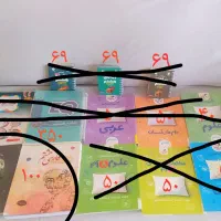 کتاب کمک درسی فارسی گاج و طالب تبار هشتم