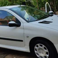 پژو206 تیپ 5مدل96