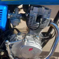 موتور سیکلت لیفان ۱۲۵ مدل ۹۵ کاربرات