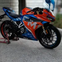 موتورcfریس sr مدل 1402|موتورسیکلت|اصفهان, امینآباد|دیوار