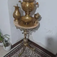 میز برنز|کلکسیون اشیاء عتیقه|محمدشهر, |دیوار