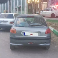 206 اتومات تیپ 6|خودرو سواری و وانت|بروجرد, |دیوار