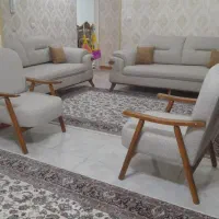 مبل چستر ۷ نفر|مبلمان خانگی و میز عسلی|الیگودرز, |دیوار