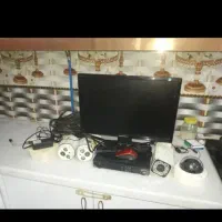 پک کامل  دوربین مداربسته با مانیتور