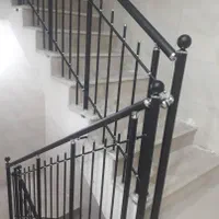 نرده استیل و الومینیوم راه پله|خدمات پیشه و مهارت|خرمآباد, |دیوار