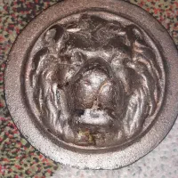 کله شیر درب ورودی