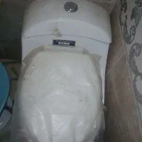 توالت فرنگی دنا کاملا نو بدون استفاده و نصب