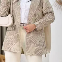 کت یقه آمریکایی فوژان نو نو