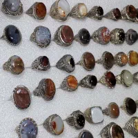 انگشتر عمده با سنگهای اصل و طبیعی و معدنی|جواهرات|اهواز, آسیاباد|دیوار