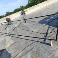 اجرای پنلهای خورشیدی