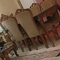 میز ناهاری چوب