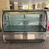 یخچال ویترینی جگرکی کبابی فست فود کافه رستوران