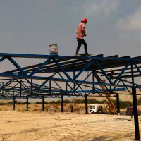 نصب سوله/استراکچر فلزی و تعمیرات سوله در هرمزگان