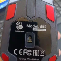 موس A4TECH Bloody A60 Activated|قطعات و لوازم جانبی رایانه|تالش, هشتپر|دیوار