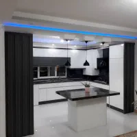 ساخت کابینت کمد چهارچوب ودرب پیش ساخته