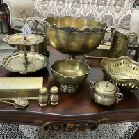 ظروف برنجی برند مپکو هند