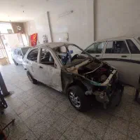 فروش خودروی کوییک تصادفی