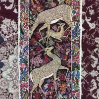 گلیم فرش دستباف 160|گلیم، جاجیم، گبه|اراک, |دیوار