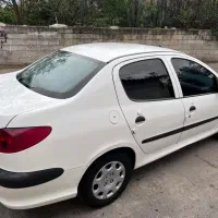 پژو206sd مدل 95 یه گلگیر رنگ|خودرو سواری و وانت|گتاب, |دیوار