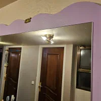 تخت نوجوان با سرویس کامل|تخت و سرویس خواب|اصفهان, باغ زرشک|دیوار