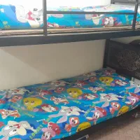 تخت دوطبقه|تخت و سرویس خواب|برخوار, |دیوار