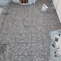 تهیه و اجرای سنگ کوبیک،اجرای کفپوش بتنی،وجدول کاری