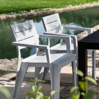 صندلی پلاستیکی جاسمین با گارانتی شرکتی