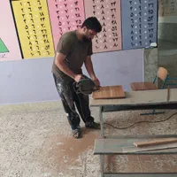 تعمیرات میز و نیمکت مدارس در مدرسه بدون جابه جایی|خدمات پیشه و مهارت|مشهد, ابوذر|دیوار