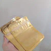 بسته بندی زیپک طلایی ۱۳×۱۸