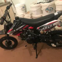 فروش موتور مینی کراس ۱۱۰ سی سی|موتورسیکلت|خرمآباد, |دیوار