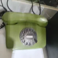 تلفن عتیقه سالم