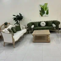 مبل فرانسوی شرکتی ب همراه دفترچه قسط اونم بدون چک|مبلمان خانگی و میز عسلی|قزوین, |دیوار