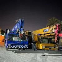 اجاره جرثقیل از ۳تن الی 100تن با کمترین قیمت