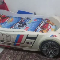 تخت ماشینی کودک