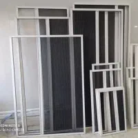تولید تعمیر انواع توری پلیسه ای   درجه یک باضمانت