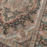 فرش‌قهرمانی 2 عدد ۹متری طرح سالاری ۱۰۵۰ شانه