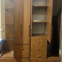 بوفه چوبی شیک و سالم جادار