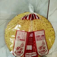 نان خشک گندم سبوس دار  و جو
