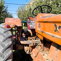 تراکتور رومانی مدل ۶۳ همراه با گاو آهن|خودرو سنگین|اهر, |دیوار