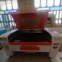2 دستگاه برش لیزری گلوری و همیار لیزر