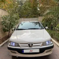 پژو پارس مدل ۸۹ بی رنگ