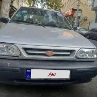 پراید بیرنگ مدل 88 CNG